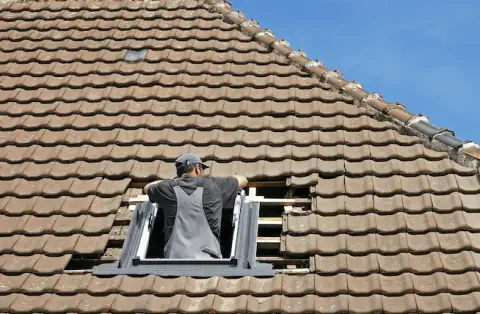 Pose de velux - Longeville-lès-Metz